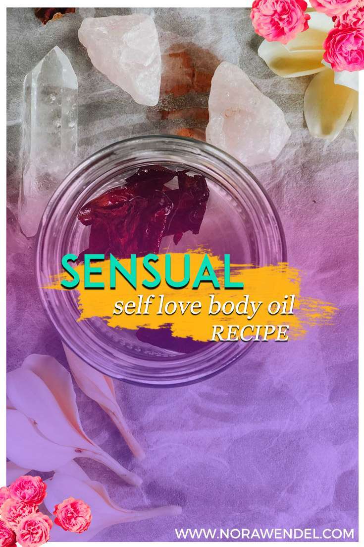 Sensual Self Love Body Oil